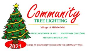 COMMUNITY TREE LIGHTING AD 1