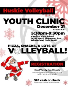 volleyball clinic 12 21 22